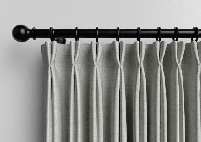 Melrose (Blackout), Silver Rain - Made to Measure Curtains - Image 10